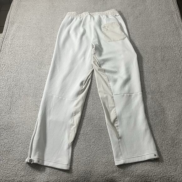 Miami Hurricanes Sweatpants Mens Large Joggers Adidas Pants Stretch NCAA - Picture 13 of 16